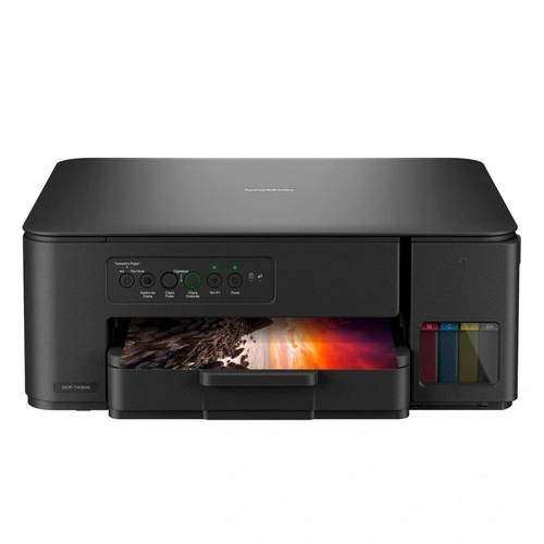 Multifuncional Brother Tank Bivolt Colorida A4 Wi-fi Usb - Dcpt430w