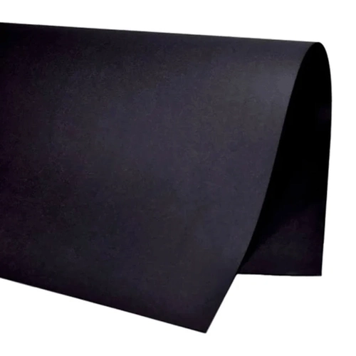 Papel Cartolina Dupla Face Color Set 48x66cm Preto Scrity