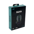 Mouse Gamer S29 7200 Dpi 7 Botões Led Rgb Cabo 1,8m - Mvs29rgb