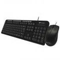 KIT Teclado Mouse USB Kt-100bk Preto C3tech