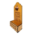 Abridor de Garrafas MDF (Parede)