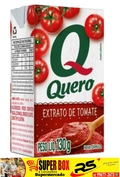 Extrato de Tomate Quero 130g