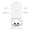 Access Point Ubiquiti Unifi U7-iw Wi-fi 7 Sem Fonte - U7-iw
