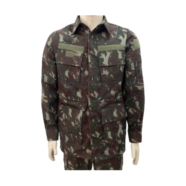 Gandola/Camisa Militar Uniforme Original - Padrão Br/Eb