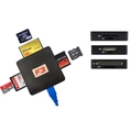 Leitor de Cartão F3 Usb 3.0 Preto - Jc-lt3.0 271