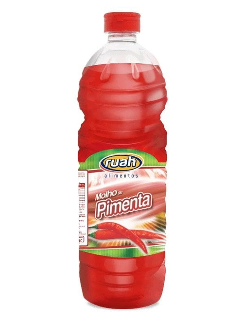 Molho de Pimenta 1,01L Ruah