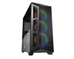 Gabinete Gamer Cougar Darkblader X5 RGB Translucent Black - 385UM30.0003