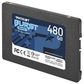 SSD 480gb Sata III Patriot Burst - Pbu480gs25ssdr