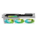Placa de Vídeo 16gb Rx9070xt Steel Legend Branca - 90-ga5dzz-00uanf