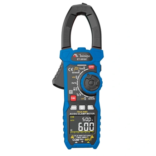 Alicate Amperimetro Digital True Rms Et-3810c