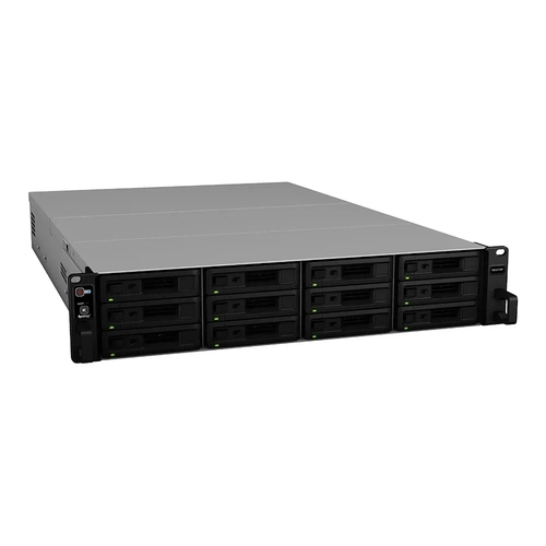 NAS Synology Rackstation 12 baias RX1217RP Expansion Unit (Unidade de expansão c/ fonte redundante, sem discos)