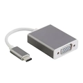 CABO ADAPTADOR F3 USB-C 3.1 TYPE-C P/VGA - JC-TYC-VGA 126