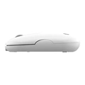 Mouse Sem Fio Recarregável Lenovo Lecco Ws207 Branco