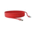 Patch Cord Sohoplus U/utp Cat6 Cmx T568a/b 20.0m Vermelho - 35123012
