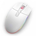 Mouse Gamer Redragon Invader Pro Branco - M719W-RGB-PRO