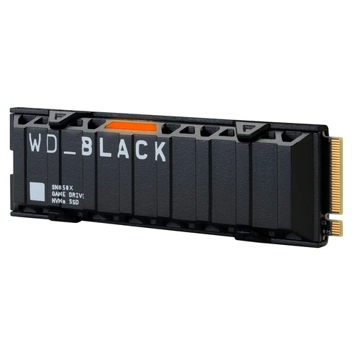 SSD 1TB M.2 Nvme Western Black SN850X - WDS100T2XHE