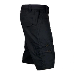 Bermuda Tática Hunter Bélica (Preta)
