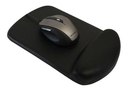 Mouse Pad Ergosolution Mpu2003 De Espuma Pu 16.5cm X 26cm X 2cm Preto