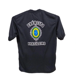 Camiseta Estampada Exército Brasileiro (Infantil)