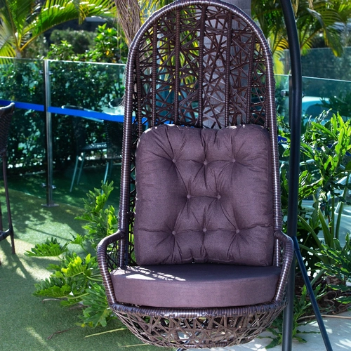 Balanço em Fibra Sintética  Alumínio e Pintura Epóxi (sem base) Lagoa Azul