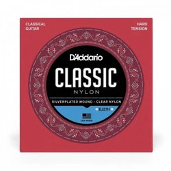 Encordoamento Violão Nylon Tensão Alta Student Ej27h d Addario