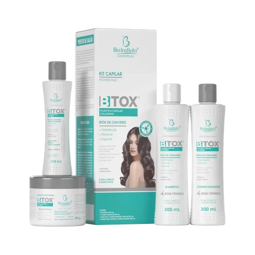 Kit Capilar Btox Bio Instinto