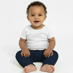 Mijão 100% Algodão Bebê Taita Unissex - Azul Marinho