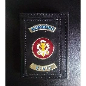 Carteira Bombeiro Civil (Preta)