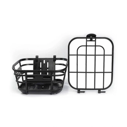 Cesta Plastica Para Mini Bike Eletrica 350w