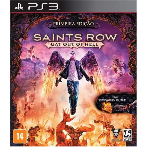 JOGO SAINTS ROW: GAT OUT OF HELL - PS3