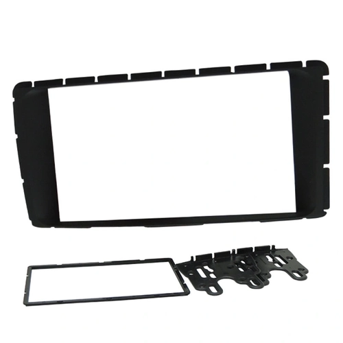 Moldura Fiamon 2 Din Toyota Hilux 2012 a 2013, Srv 2012 Preta