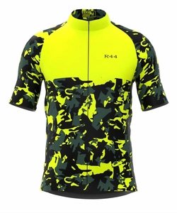 Camisa de Ciclismo Masculina Tromen