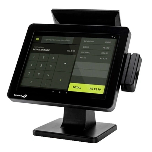 All In One Bematech Sb1015 Intel I5 8ªg 8gb 256gb Ssd Wiot - 46sb2b402003