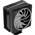 Cooler Para Processador Aerocool Cylon 4f Argb Preto