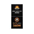 Modulo Solar Resun 560w Rs8i-560m-f30 144 Cells Mono - 740 Un/cntr