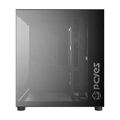 Gabinete Gamer Pcyes Forcefield Mini Black Vulcan - Gffmnbv