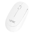 Mouse Sem Fio Vinik Feather 1200DPI Branco - VF120