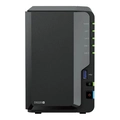 NAS Synology Diskstation 2 baias DS225+ (Intel Celeron J4125, 2GB DDR4 non-ECC, 2.5GbE + 1GbE LAN, 2x USB 3.2 Gen1)