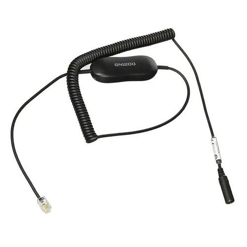Conversor Jabra RJ-9 para 3,5 mm GN-1200 P2 88011-100