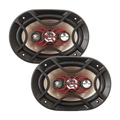 Alto Falante Bravox Quadriaxial B4x69x 6x9 140w Rms 4r Par