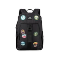 Mochila Gaivota Snoopy 15L - Preto (Galapagos)