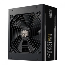 Fonte 1250W Cooler Master MWE1250 80 Plus Gold - MPE-C501-AFCAG-3BR