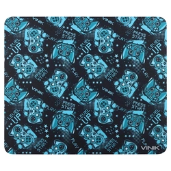Mouse Pad Gamer Vinik Level Up 320x270x2mm - Mplu32