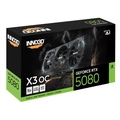 Gpu Inno3d Geforce Rtx  5080 X3 Oc 16gb 256-bit N50803-16d7x-17603930