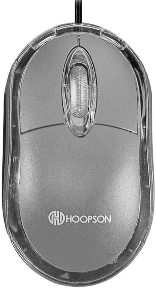 Mouse Usb Office Hoopson Ms-035c 800 Dpi Grafite