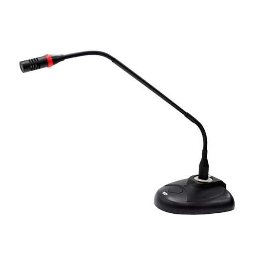 Microfone De Mesa Csr Gm-22 Gooseneck Haste Flexivel