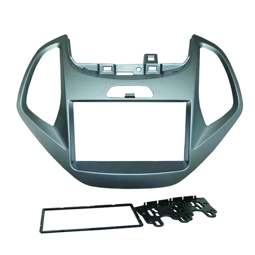 Moldura Fiamon 2 Din Novo Ka/ Ka+ Cinza