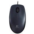 Mouse USB Logitech M90 Óptico 1000dpi Preto 910-04053