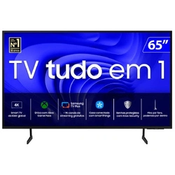 Tv 65p Samsung Crystal Smart 4k Comando Voz - Un65du7700gxzd
