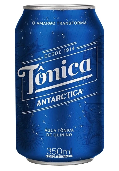 Água Tônica Antártica 350ml